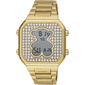 Reloj TOUS Watches D-Bear Digital Dorado y Circonitas Mujer 3000130800