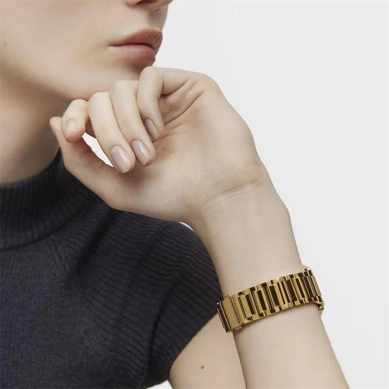 Reloj TOUS Watches D-Bear Digital Dorado y Circonitas Mujer 3000130800
