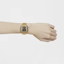 Reloj TOUS Watches D-Bear Digital Dorado y Circonitas Mujer 3000130800