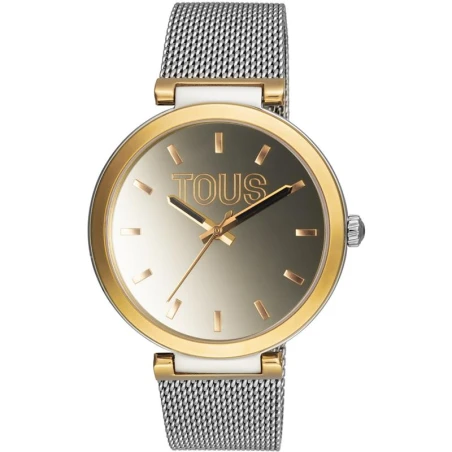 Reloj TOUS S-Mesh Mirror Plateado y Dorado Analógico Mujer 3000132000