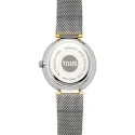 Reloj TOUS S-Mesh Mirror Plateado y Dorado Analógico Mujer 3000132000