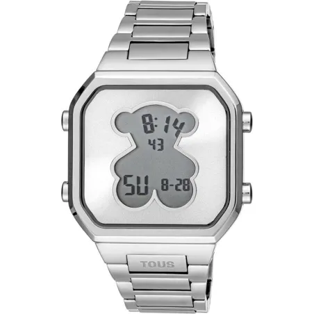 Reloj TOUS D-Bear Platedo Digital Mujer 3000134500