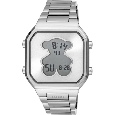 Reloj TOUS D-Bear Platedo Digital Mujer 3000134500