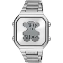 Reloj TOUS D-Bear Platedo Digital Mujer 3000134500