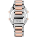 Reloj TOUS D-Bear Platedo y Rosado Digital Mujer 3000134700
