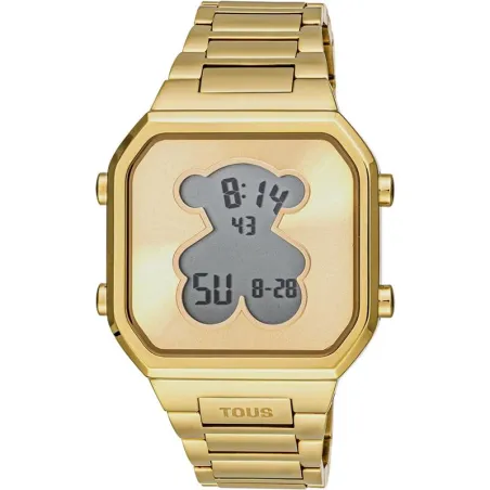 Reloj TOUS D-Bear Dorado Digital Mujer 3000134300