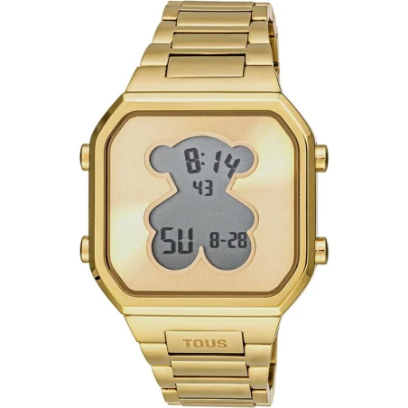 Reloj TOUS D-Bear Dorado Digital Mujer 3000134300