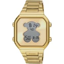 Reloj TOUS D-Bear Dorado Digital Mujer 3000134300