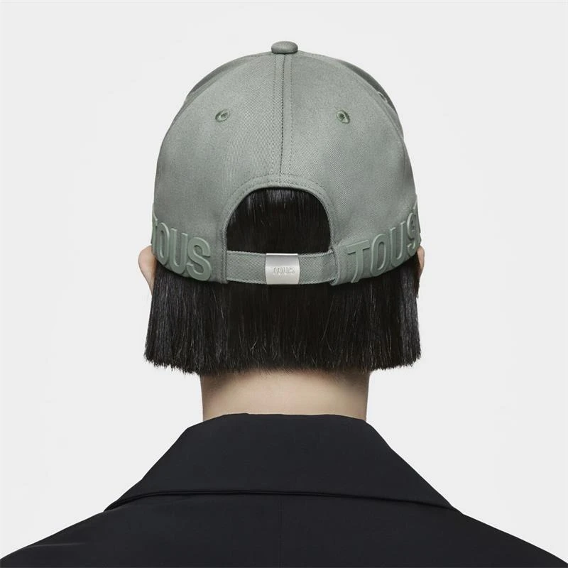 Gorra TOUS Motif Gris Piedra 2002040048