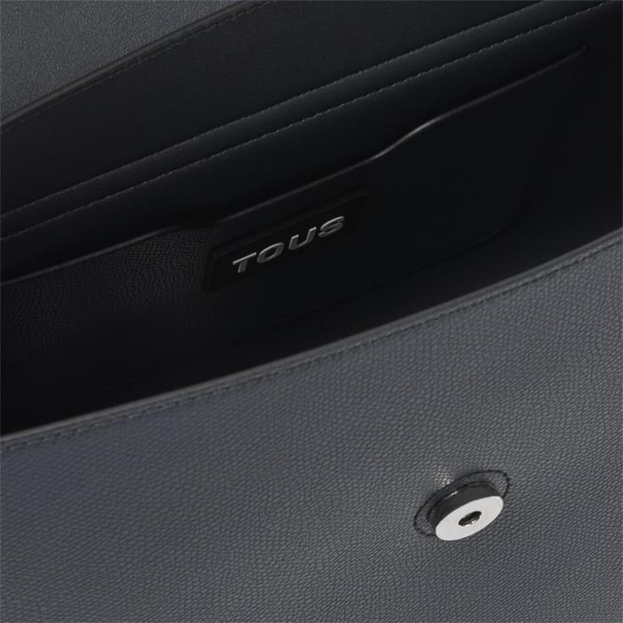 Bolso City TOUS Lucia Gris Oscuro Mediano 2002023047