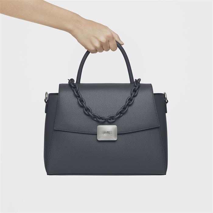 Bolso City TOUS Lucia Gris Oscuro Mediano 2002023047