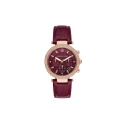 Reloj Micahel Kors Parker Mujer Burdeos Cronógrafo MK6986