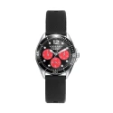 Pack Reloj + Pulsera Viceroy Next Niño Negro y Rojo Multifunción 41125-55