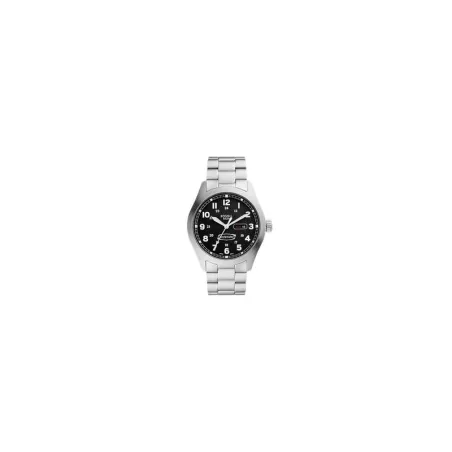 Reloj Fossil Defender Plateado y Negro Analógico FS5976