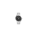 Reloj Fossil Defender Plateado y Negro Analógico FS5976