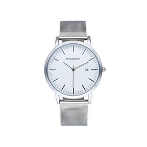 Reloj Radiant Clik Plateado Analógico Hombre RA630201