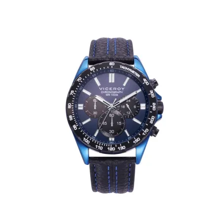 Reloj Viceroy Manum Hombre Azul Cronógrafo 401301-33