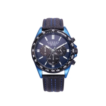 Reloj Viceroy Manum Hombre Azul Cronógrafo 401301-33