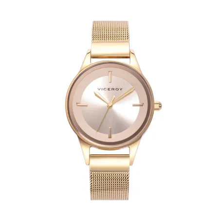 Reloj Viceroy Kiss Mujer Dorado Analógico 401160-67