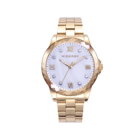 Reloj Viceroy Chic Dorado y Lila Analógico 401162-53