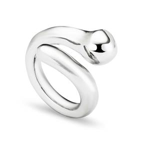 Anillo UNOde50 Comeback Baño Plata ANI0803MTL000