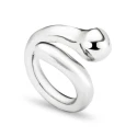 Anillo UNOde50 Comeback Baño Plata ANI0803MTL000