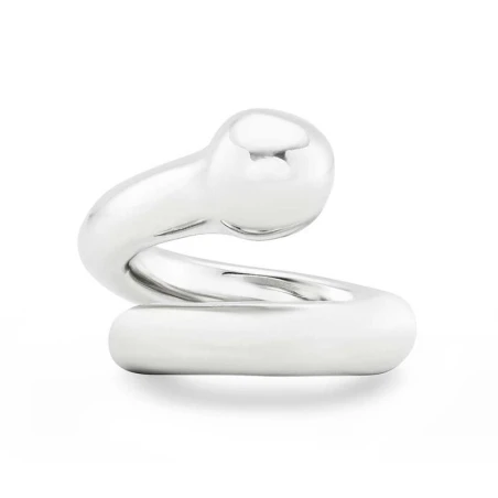 Anillo UNOde50 Comeback Baño Plata ANI0803MTL000