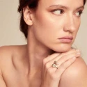 Anillo UNOde50 Comeback Baño Plata ANI0803MTL000