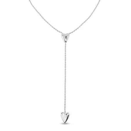Gargantilla UNOde50 Cupido Baño Plata COL1884MTL0000U