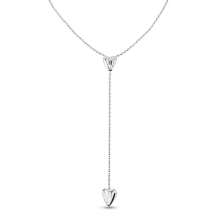 Gargantilla UNOde50 Cupido Baño Plata COL1884MTL0000U