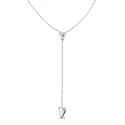 Gargantilla UNOde50 Cupido Baño Plata COL1884MTL0000U
