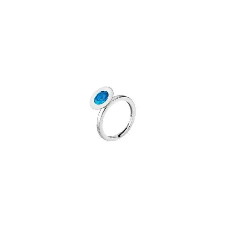 Anillo Lotus Silver Mujer Plata Azul LP1703-3/5
