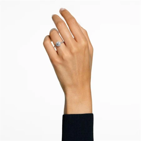 Anillo Swarovski Constella Baño Rodio y Cristales Blancos 5642624