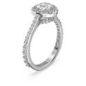 Anillo Swarovski Constella Baño Rodio y Cristales Blancos 5642624