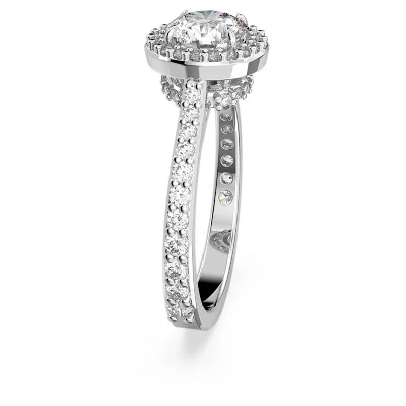 Anillo Swarovski Constella Baño Rodio y Cristales Blancos 5642624