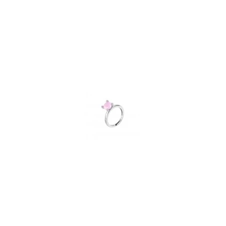 Anillo Lotus Silver Mujer Plata Circonita Rosa LP1710-3/4