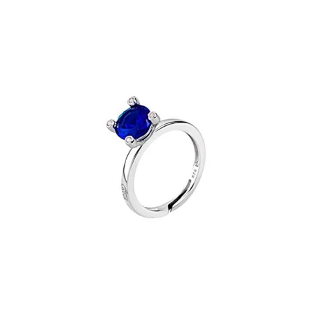 Anillo Lotus Silver Mujer Plata Circonita Azul LP1710-3/6