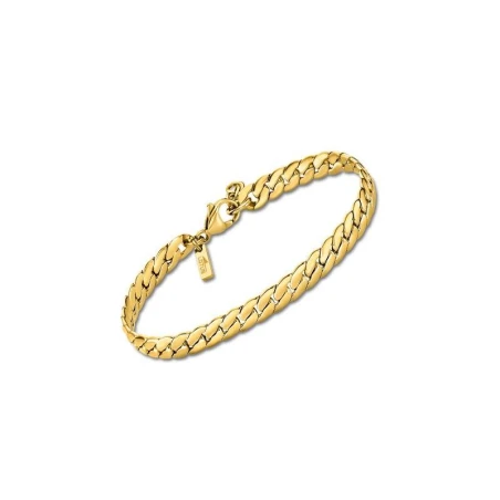 Pulsera Lotus Style Acero Inoxidable Baño Oro Hombre LS2210-2/2