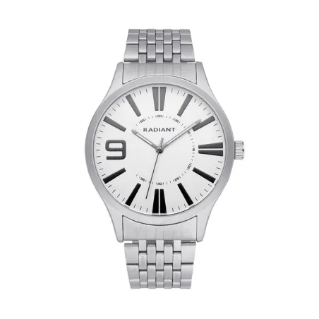 Reloj Radiant Master Hombre Plateado Analógico RA565201