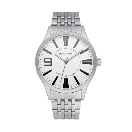Reloj Radiant Master Hombre Plateado Analógico RA565201