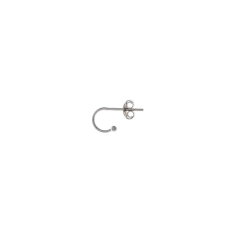 Pendiente Suelto Mujer Salvatore Miscellany Aro Plata Baño Rodio 213CH001
