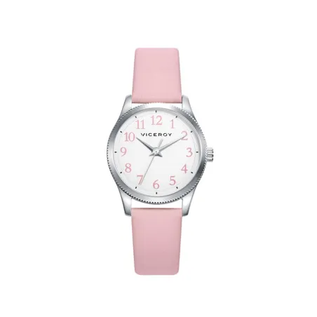 Reloj Viceroy Next Niña Plateado y Rosa Analógico 41132-04