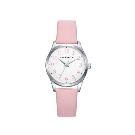 Reloj Viceroy Next Niña Plateado y Rosa Analógico 41132-04