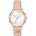 Reloj Michael Kors Runway Mujer Rosa Analógico MK7467
