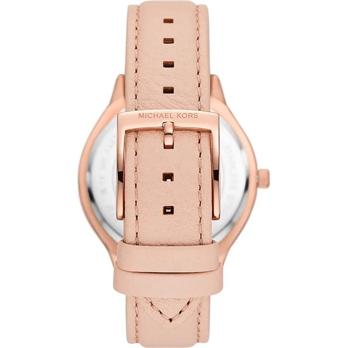 Reloj Michael Kors Runway Mujer Rosa Analógico MK7467