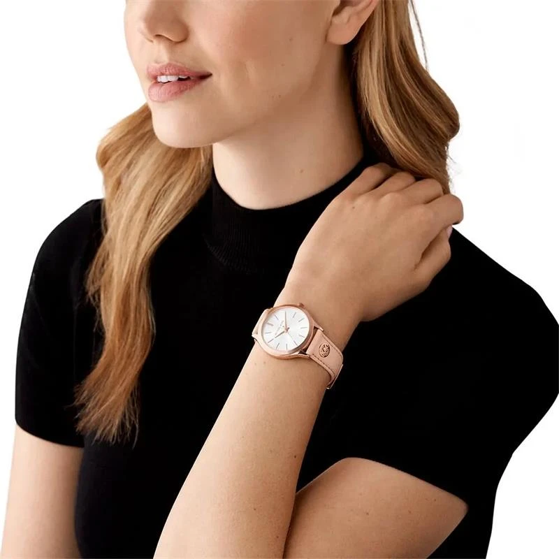 Reloj Michael Kors Runway Mujer Rosa Analógico MK7467