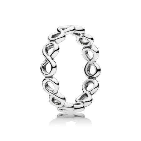 Anillo Brillo Infinito