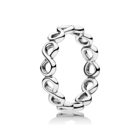 Anillo Brillo Infinito