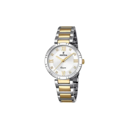 Reloj Festina Mademoiselle Plateado y Dorado Analógico Mujer F16937/A