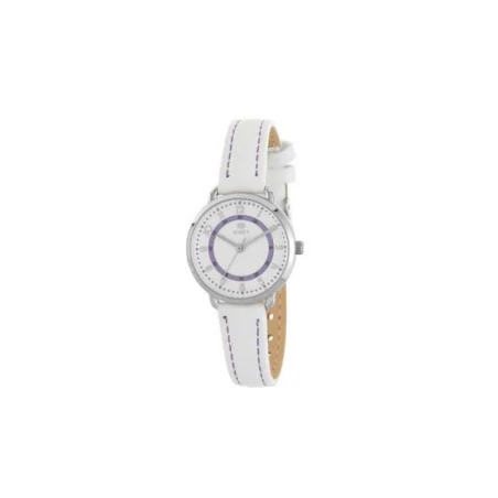 Reloj Marea Niña Plateado, Azul y Blanco Analógico B41363/4